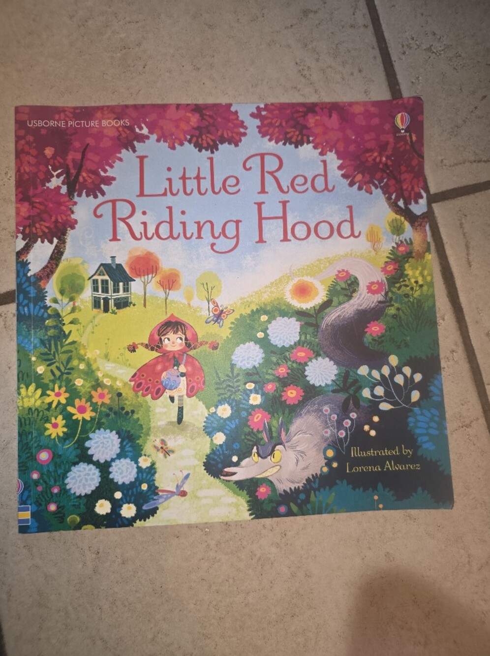 Picture Books/little Red Riding Hood Hardcover Lloyd Rob JONES
